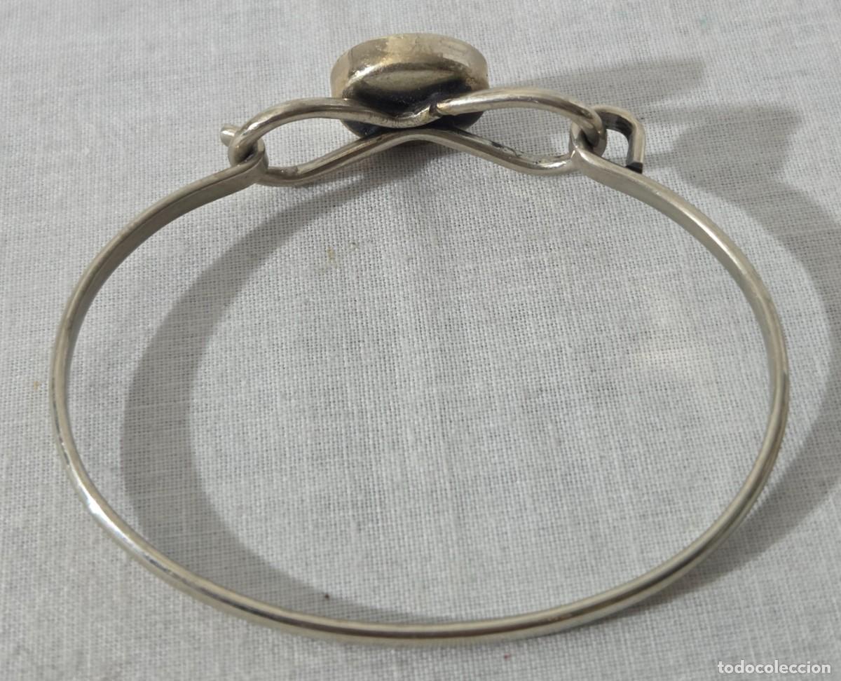 Joyeria: Pulsera de alpaca y crisocola - Foto 3