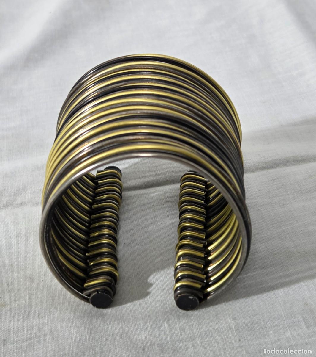 Joyeria: Pulsera de 3 metales, Etnica - Foto 1