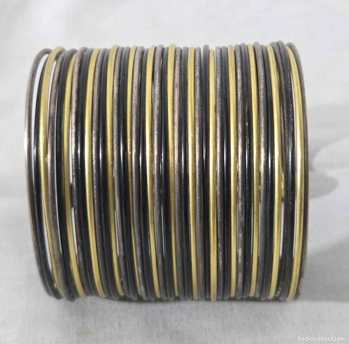 Joyeria: Pulsera de 3 metales, Etnica - Foto 2