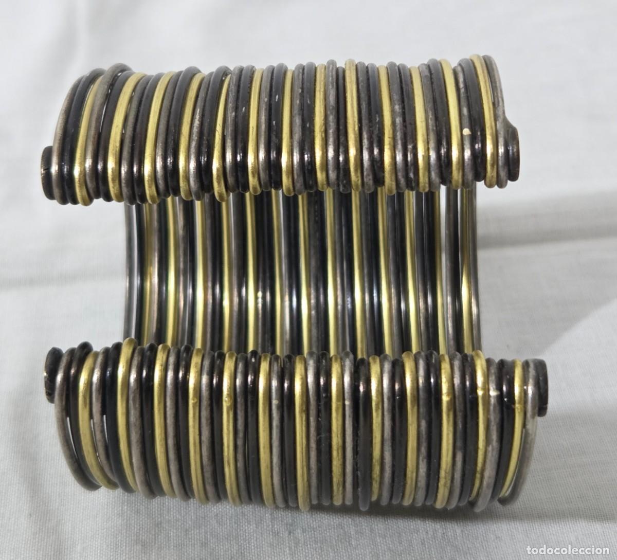 Joyeria: Pulsera de 3 metales, Etnica - Foto 3