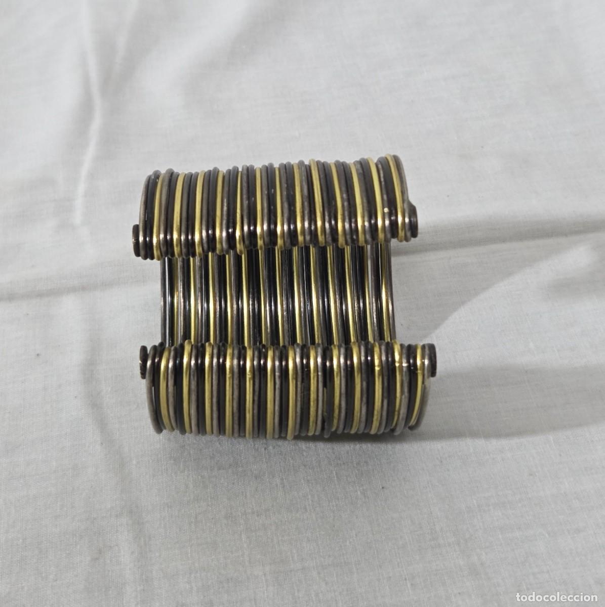 Joyeria: Pulsera de 3 metales, Etnica - Foto 4