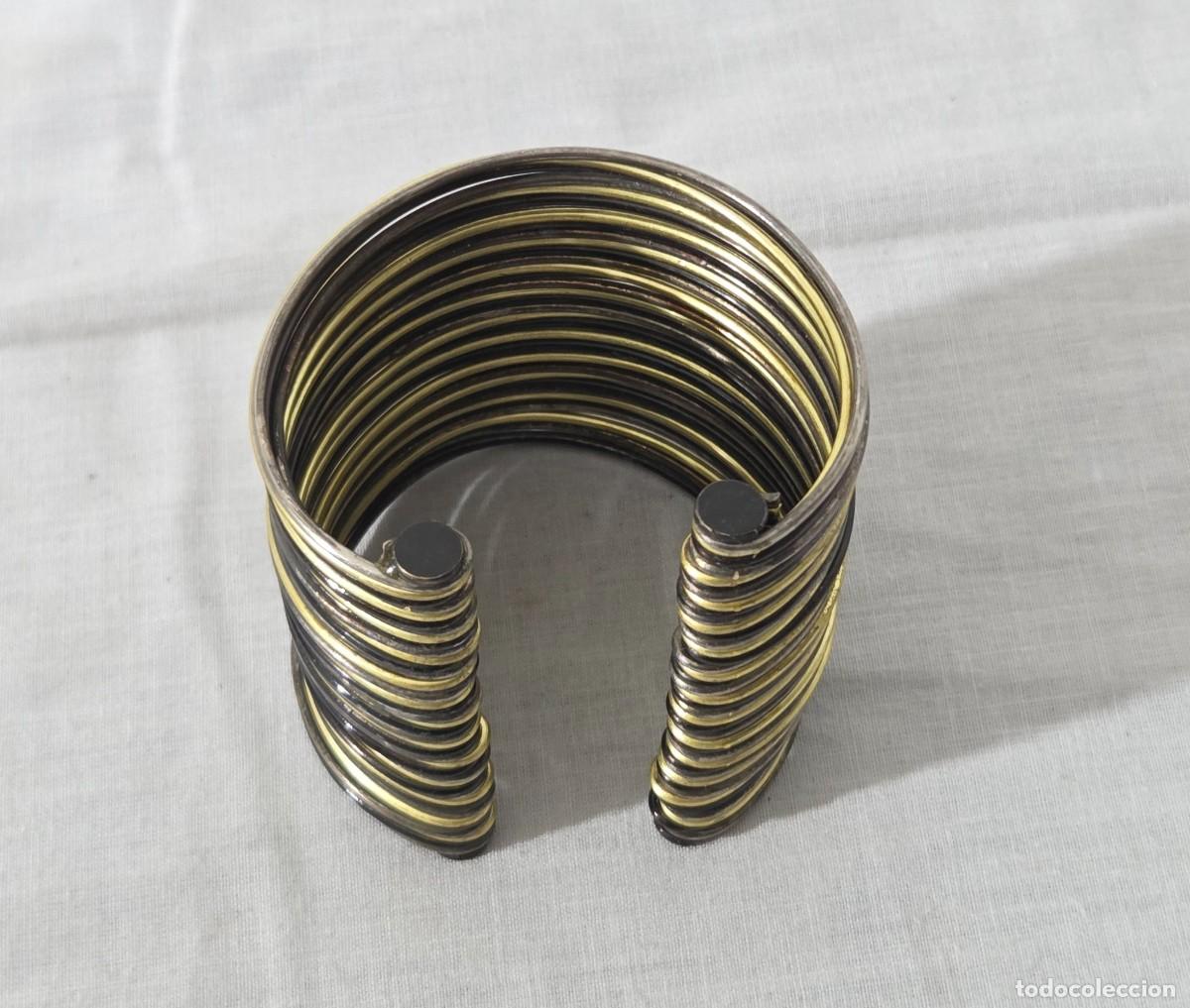 Joyeria: Pulsera de 3 metales, Etnica - Foto 5