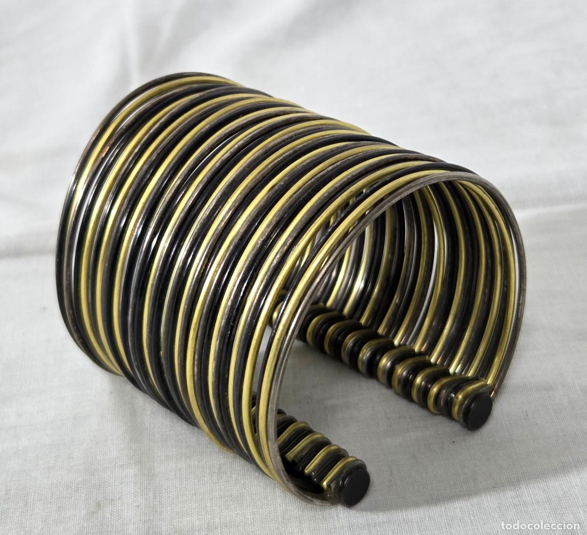 Joyeria: Pulsera de 3 metales, Etnica - Foto 6