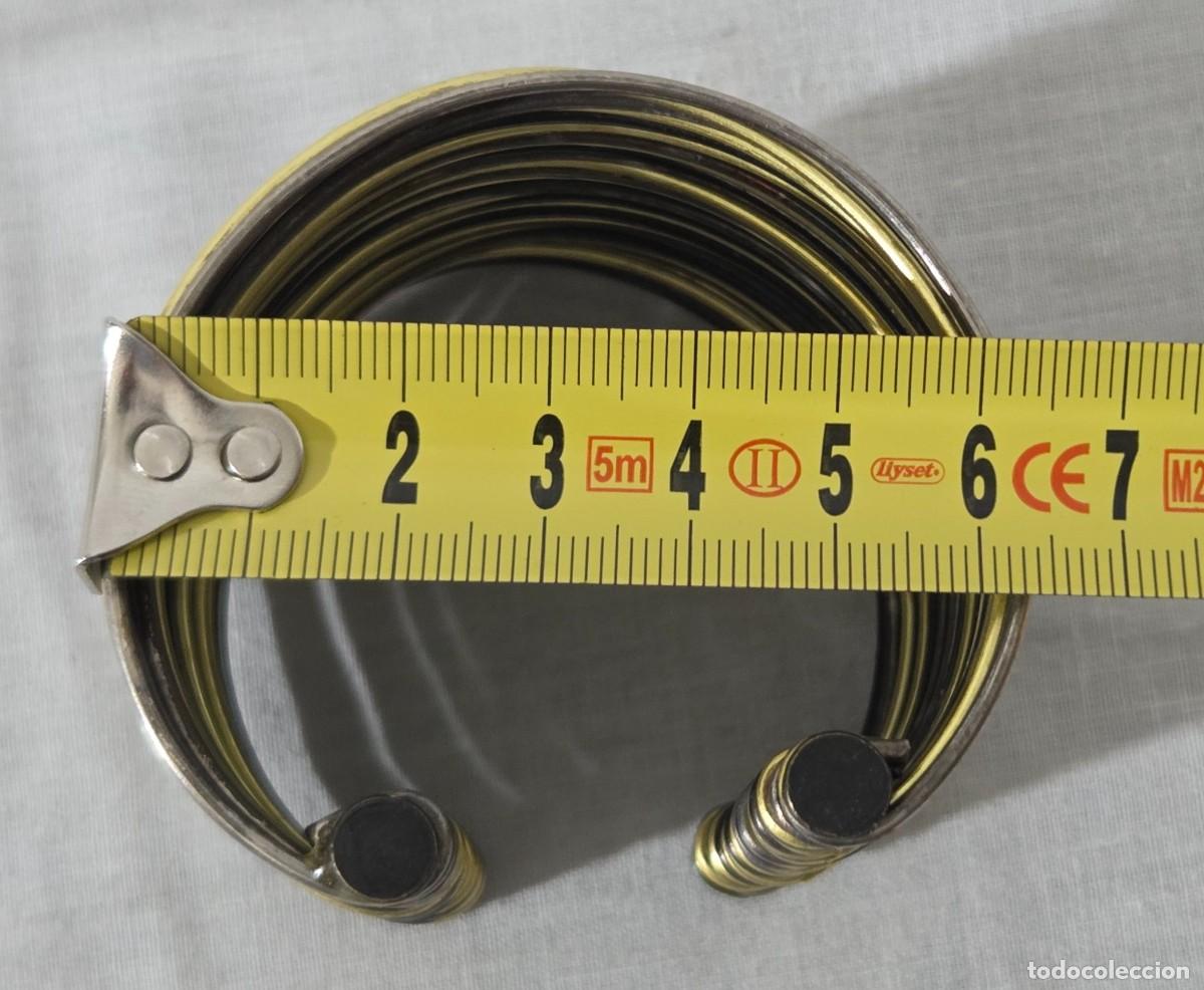 Joyeria: Pulsera de 3 metales, Etnica - Foto 8