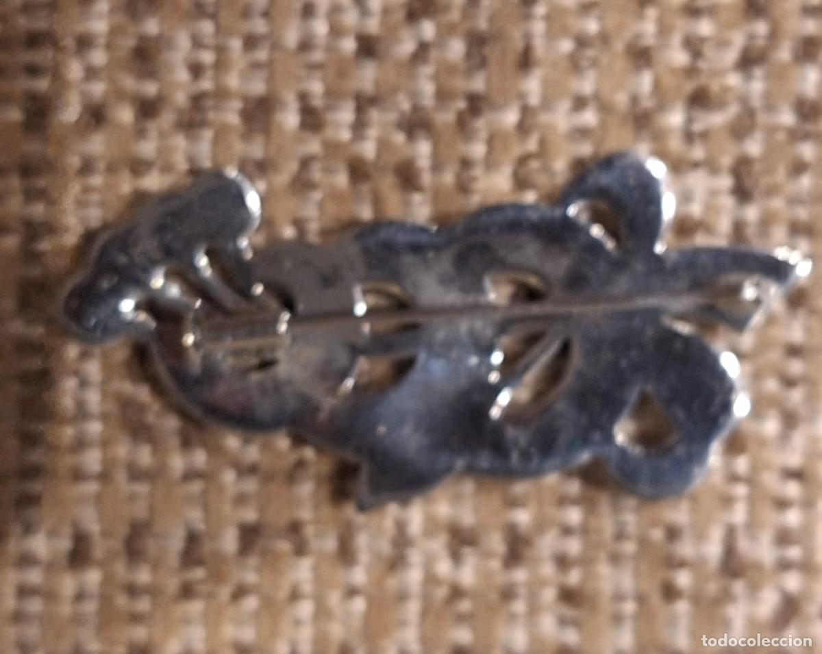 Joyeria: Broche de cristales estilo bouquet entrelazado - Foto 2