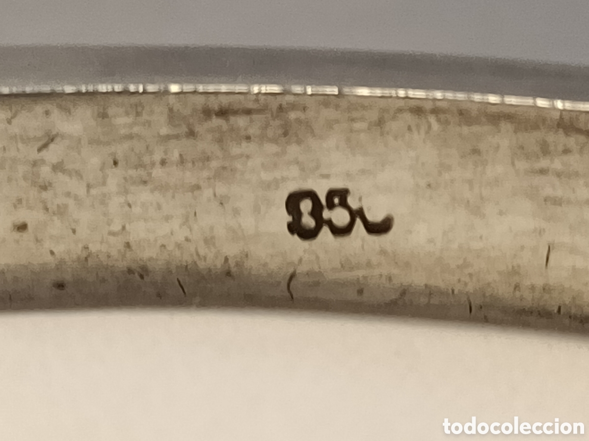 Joyeria: Pulsera de plata y lapisl&aacute;zuli. - Foto 13