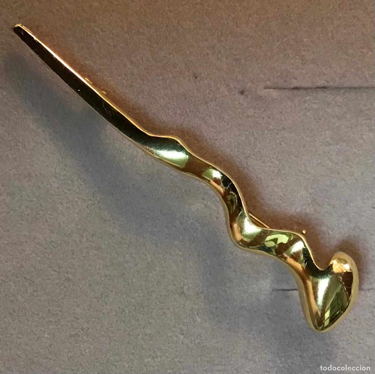 Joyeria: BROCHE DORADO, A&Ntilde;OS 80 - Foto 2