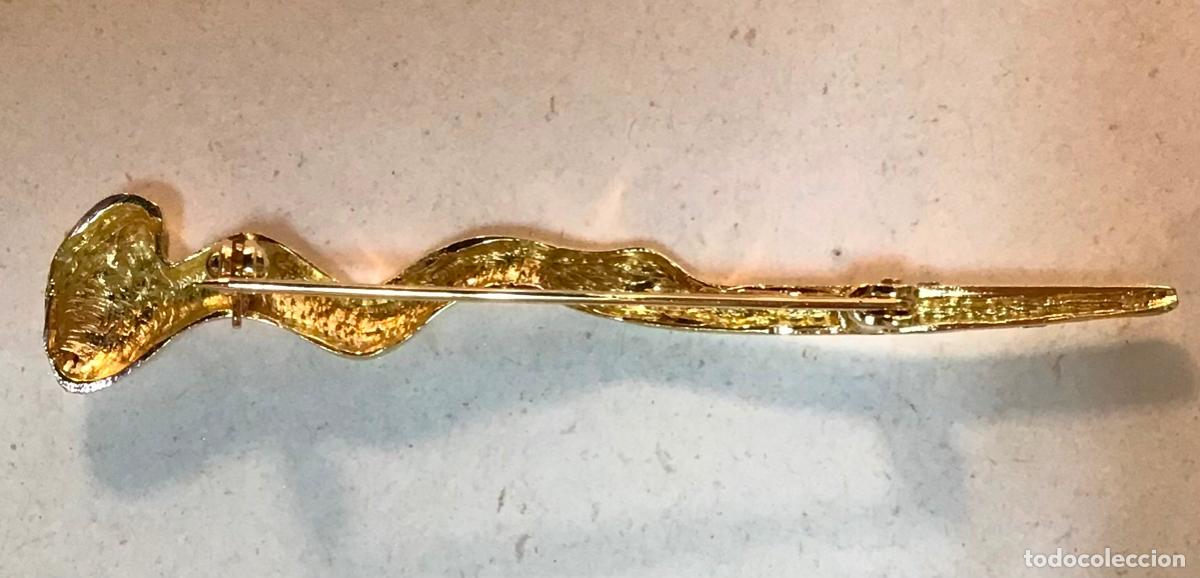 Joyeria: BROCHE DORADO, A&Ntilde;OS 80 - Foto 3