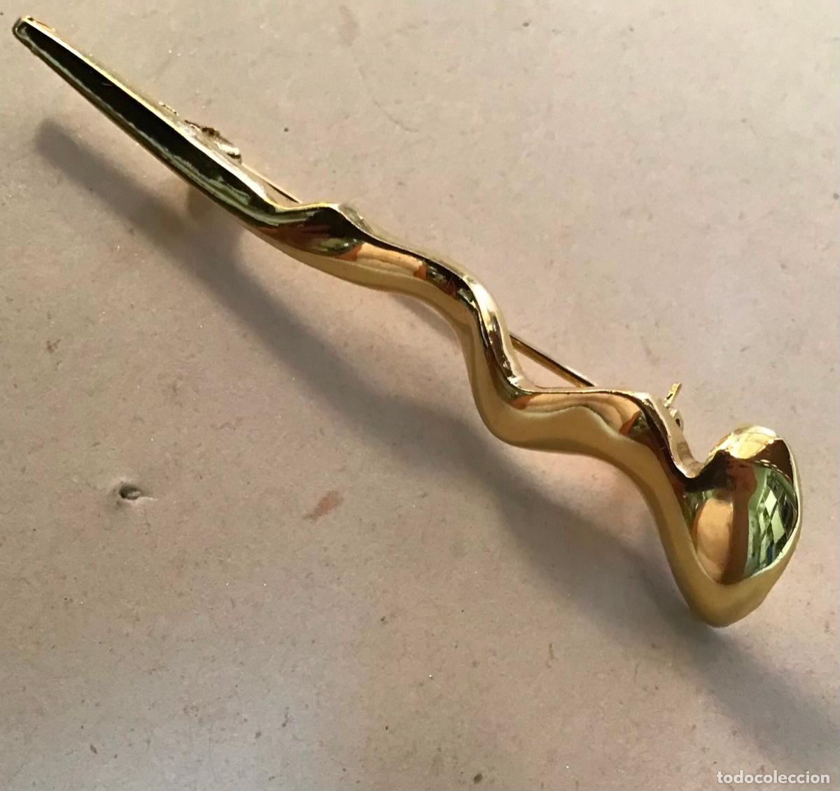 Joyeria: BROCHE DORADO, A&Ntilde;OS 80 - Foto 1