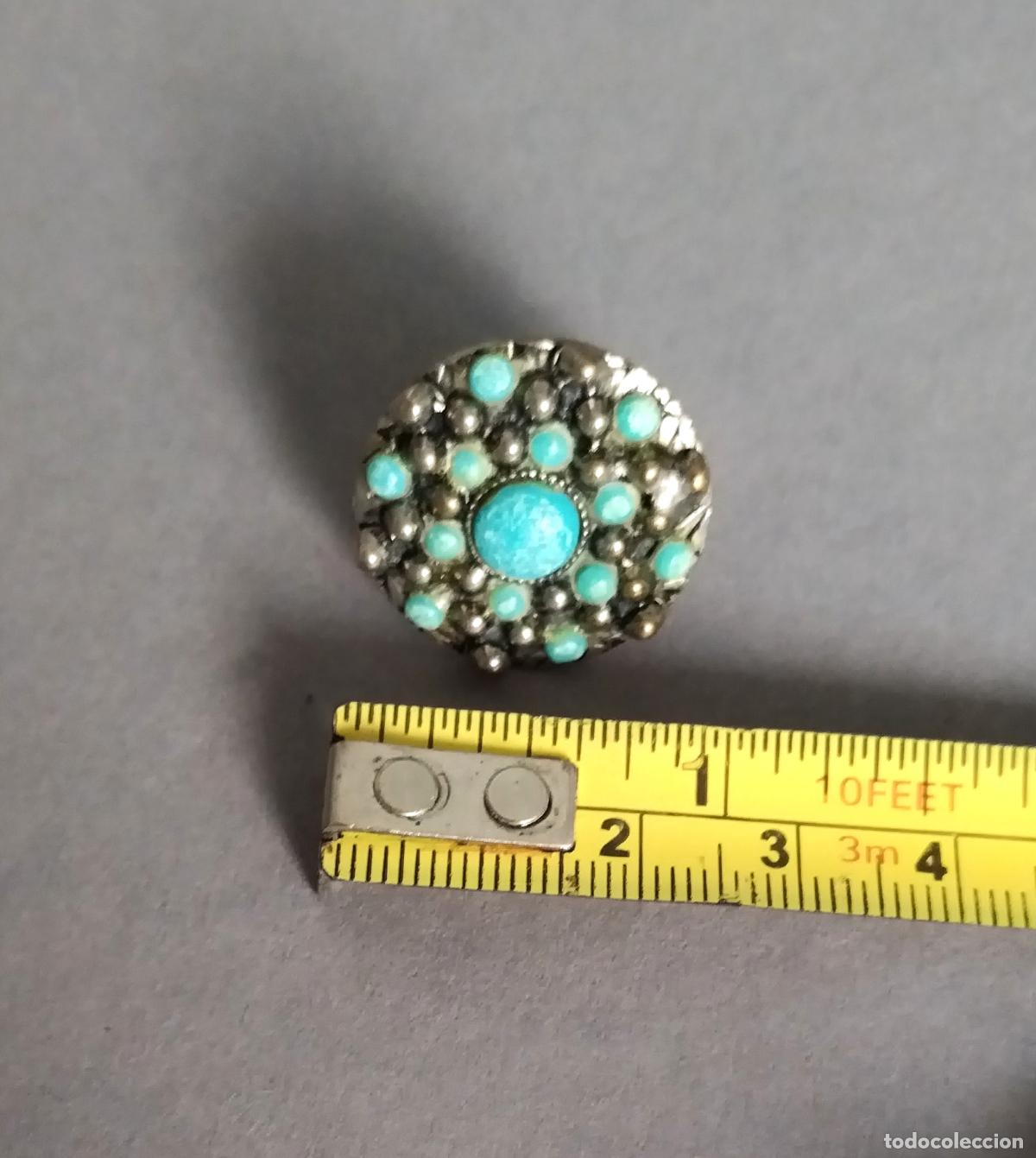 Joyeria: Anillo plateado antiguo. - Foto 4