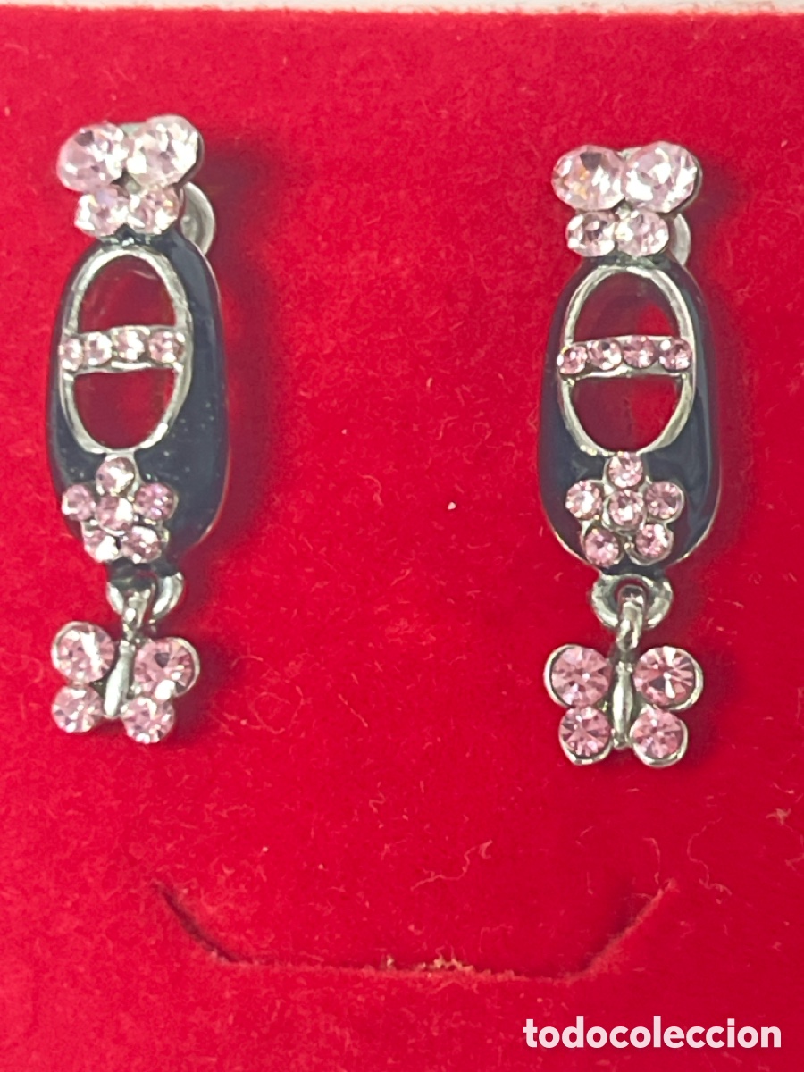 Joyeria: Pendientes de zapatillas /P120 - Foto 4