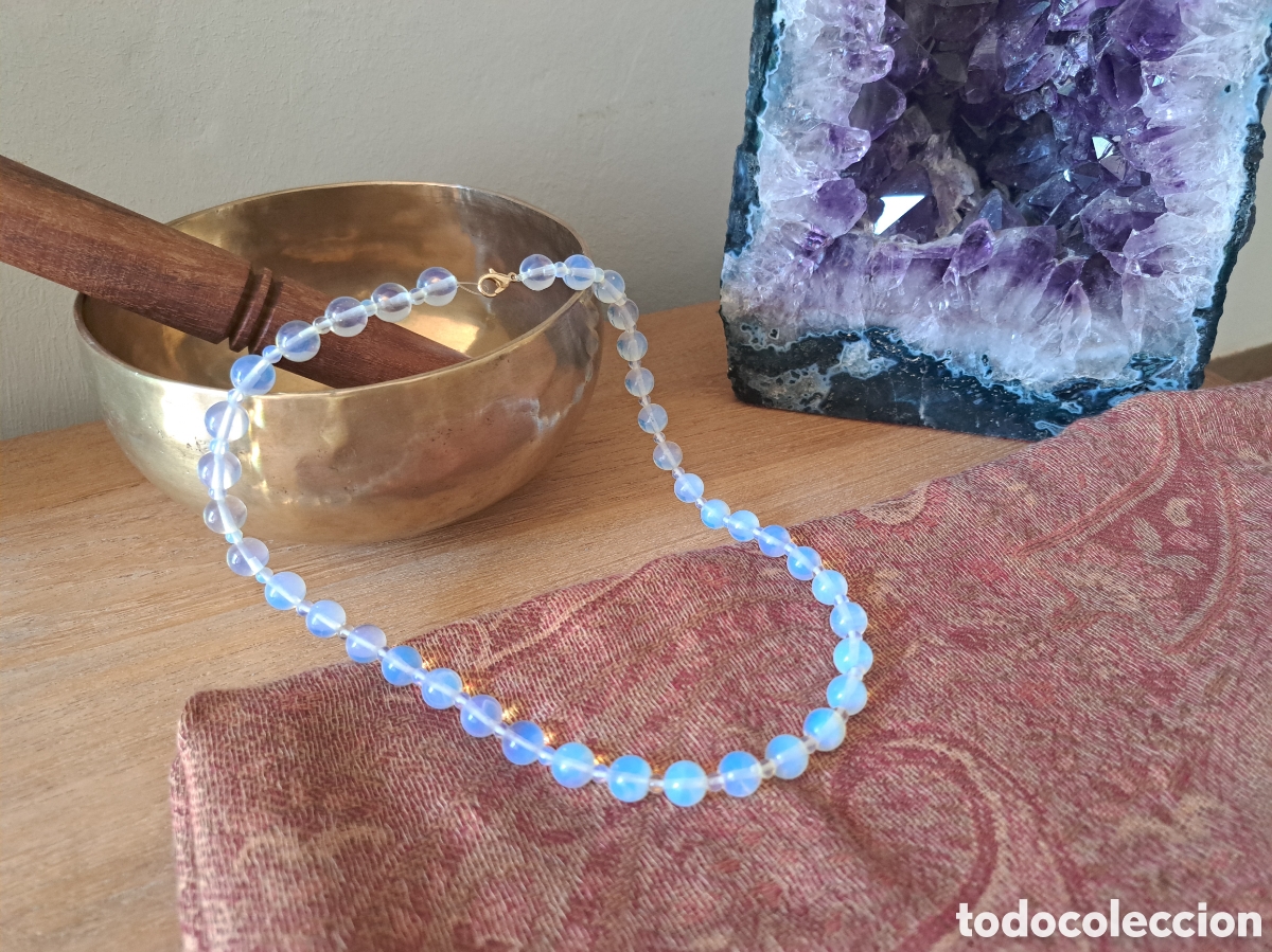 Joyeria: Collar artesanal piedra luna - Foto 1