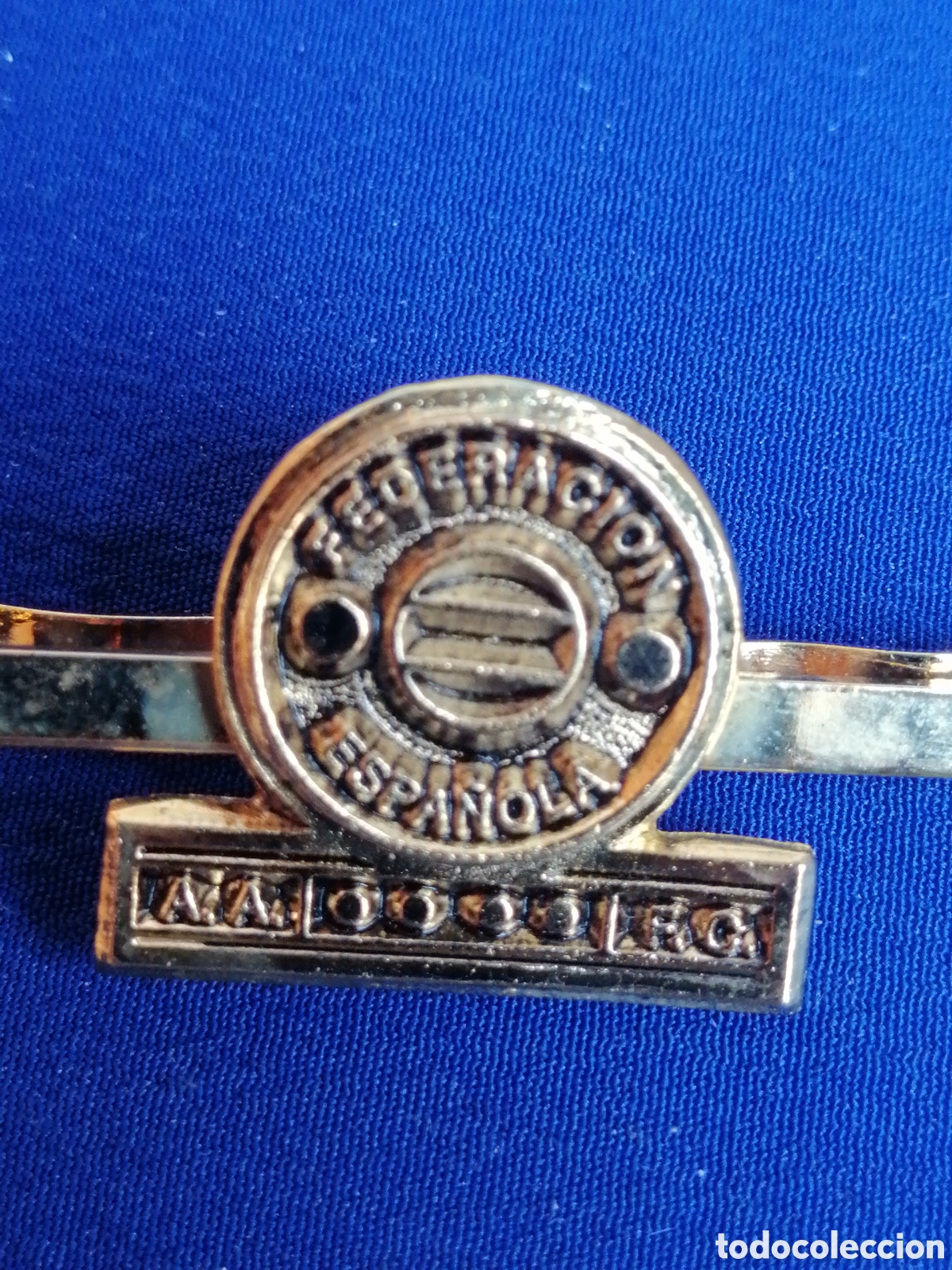 Joyeria: FEDERACI&Oacute;N ESPA&Ntilde;OLA DE FERROCARRIL PISACORBATAS - Foto 2