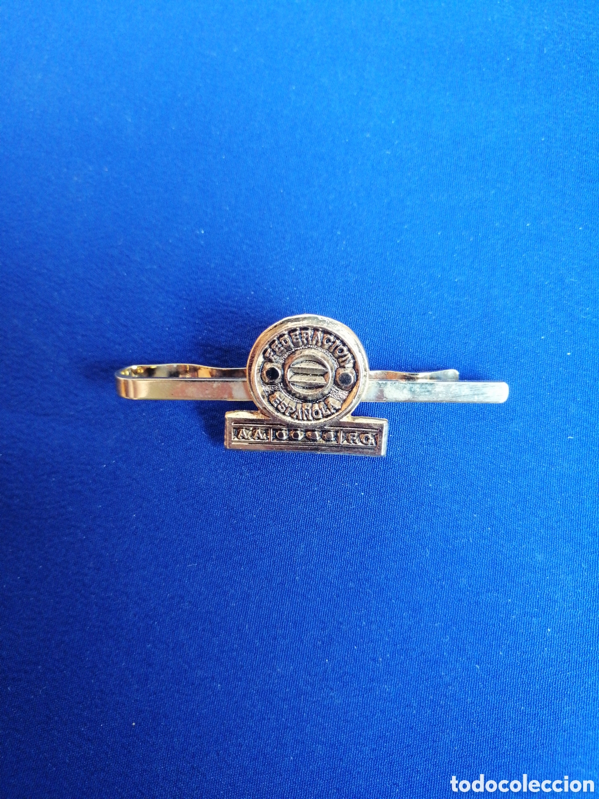 Joyeria: FEDERACI&Oacute;N ESPA&Ntilde;OLA DE FERROCARRIL PISACORBATAS - Foto 1