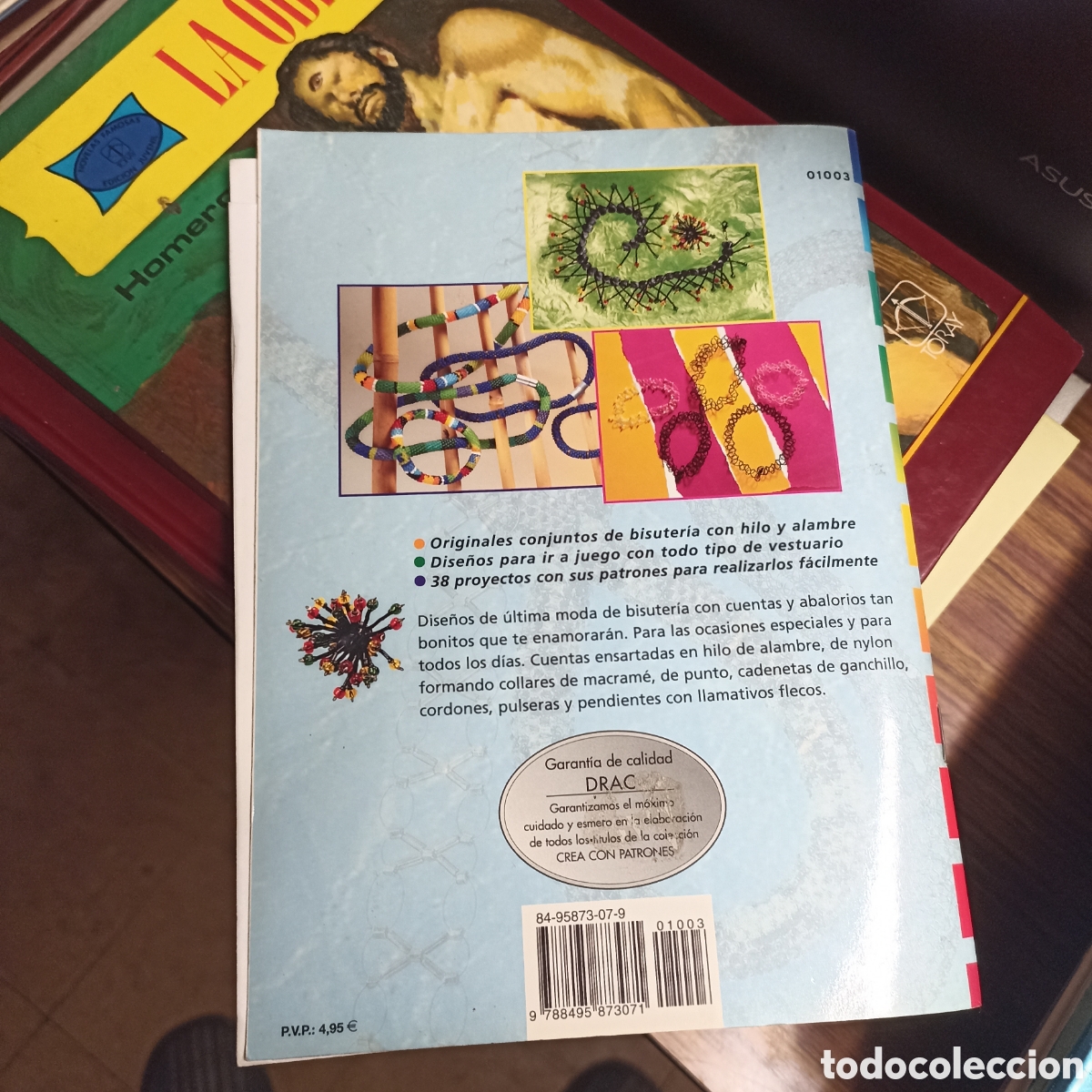 Joyeria: Cuentas y Abalorios en Bisuter&iacute;a con Hilo y Alambre - Foto 2