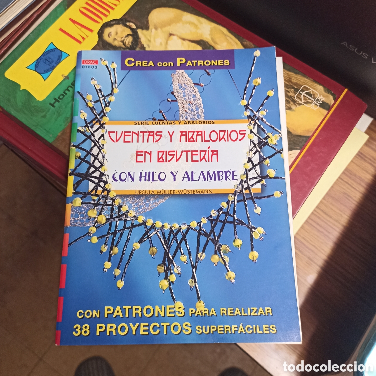 Joyeria: Cuentas y Abalorios en Bisuter&iacute;a con Hilo y Alambre - Foto 1
