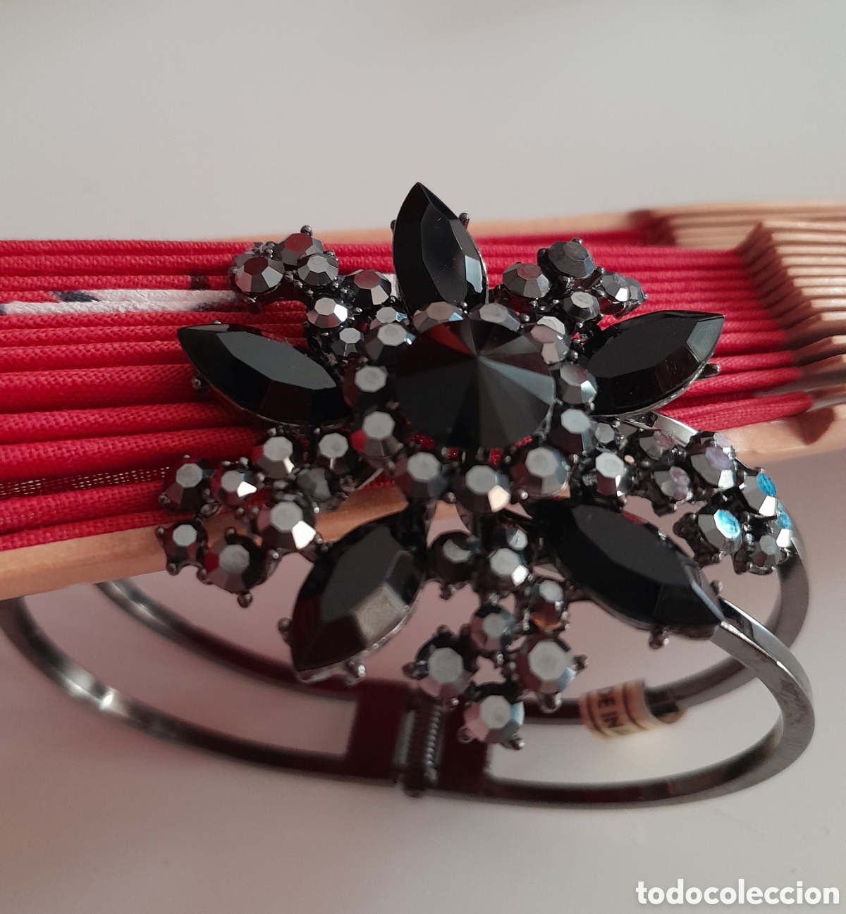 Joyeria: PULSERA ESCLAVA CON CRISTAL DE AUSTRIA - Foto 2