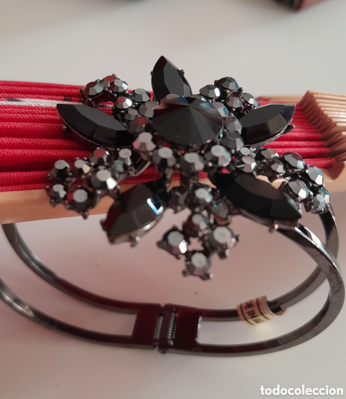 Joyeria: PULSERA ESCLAVA CON CRISTAL DE AUSTRIA - Foto 3