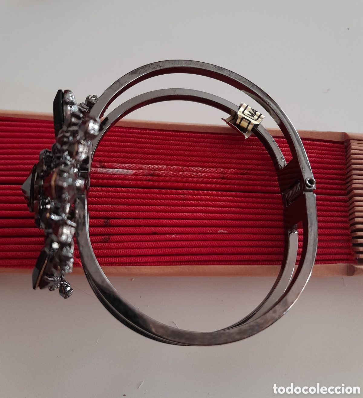 Joyeria: PULSERA ESCLAVA CON CRISTAL DE AUSTRIA - Foto 5