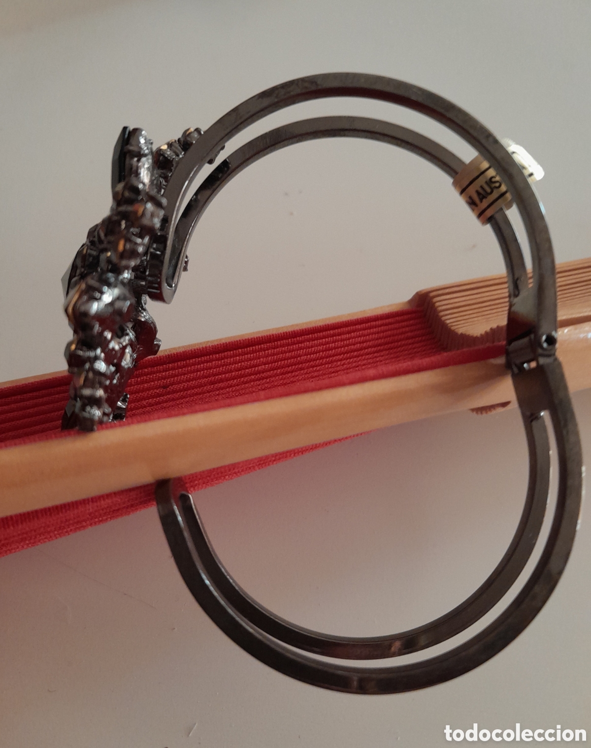 Joyeria: PULSERA ESCLAVA CON CRISTAL DE AUSTRIA - Foto 6