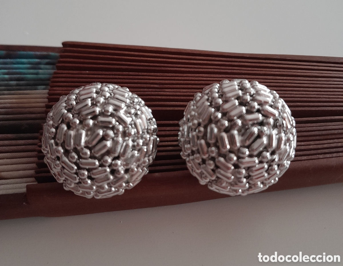 Joyeria: PENDIENTES DE BOTON CON CLIP - Foto 1