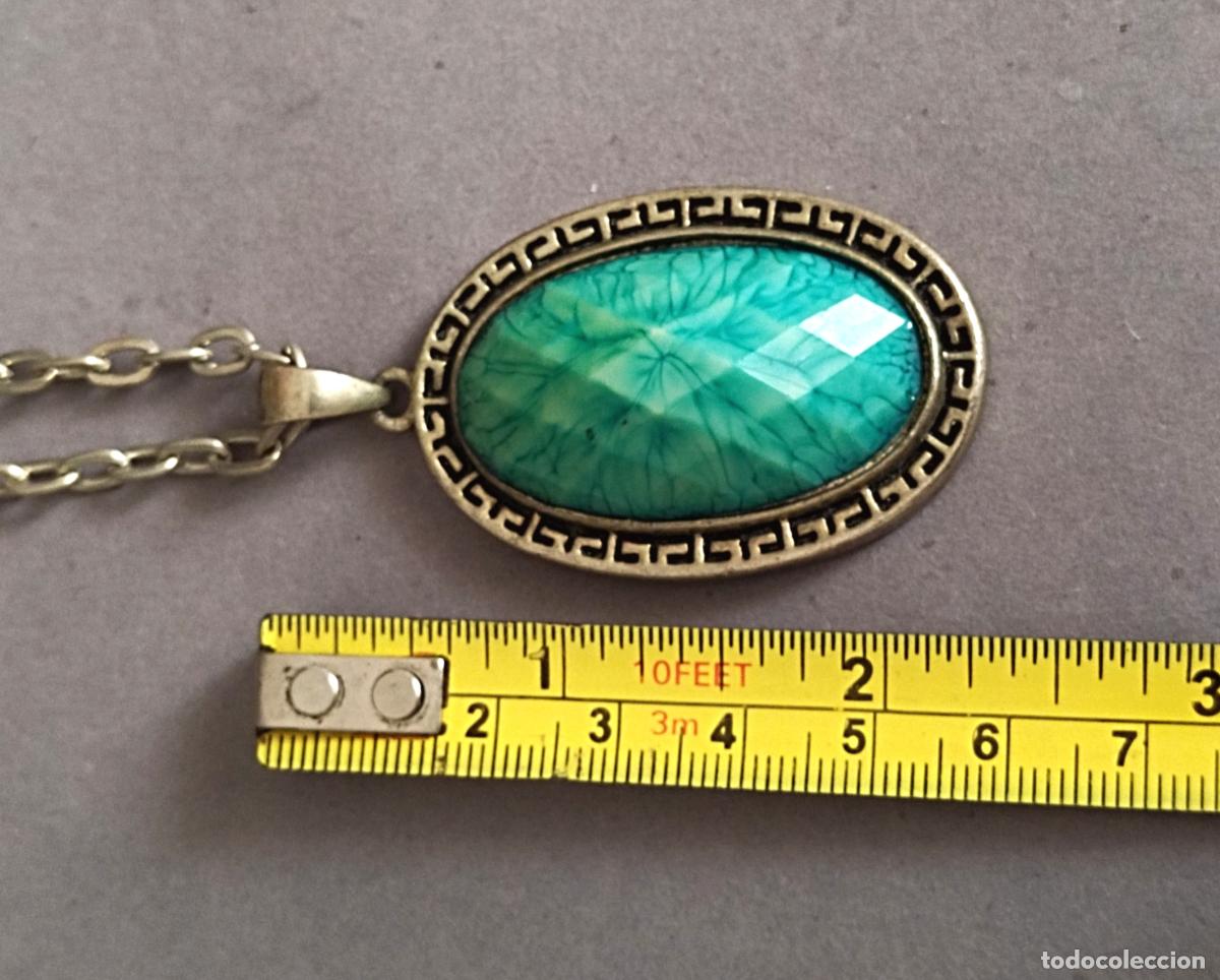 Joyeria: Colgante con cadena plateada. - Foto 4