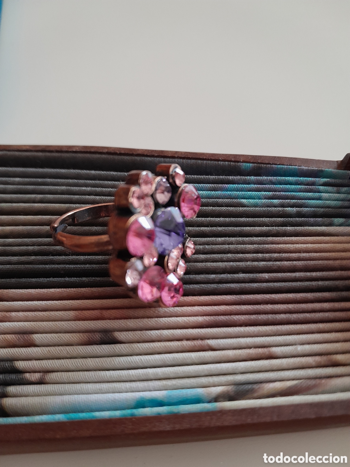 Joyeria: SORTIJA DE CRISTAL ITALIANA - Foto 6