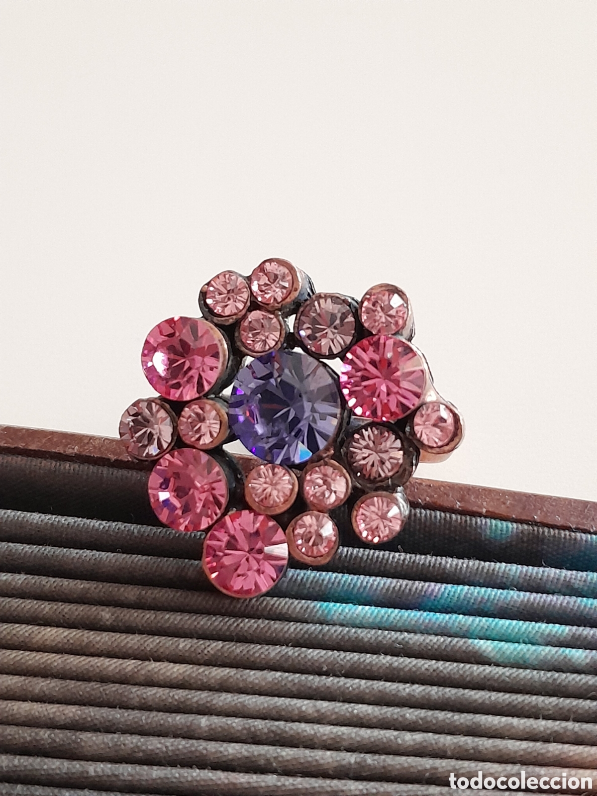 Joyeria: SORTIJA DE CRISTAL ITALIANA - Foto 2