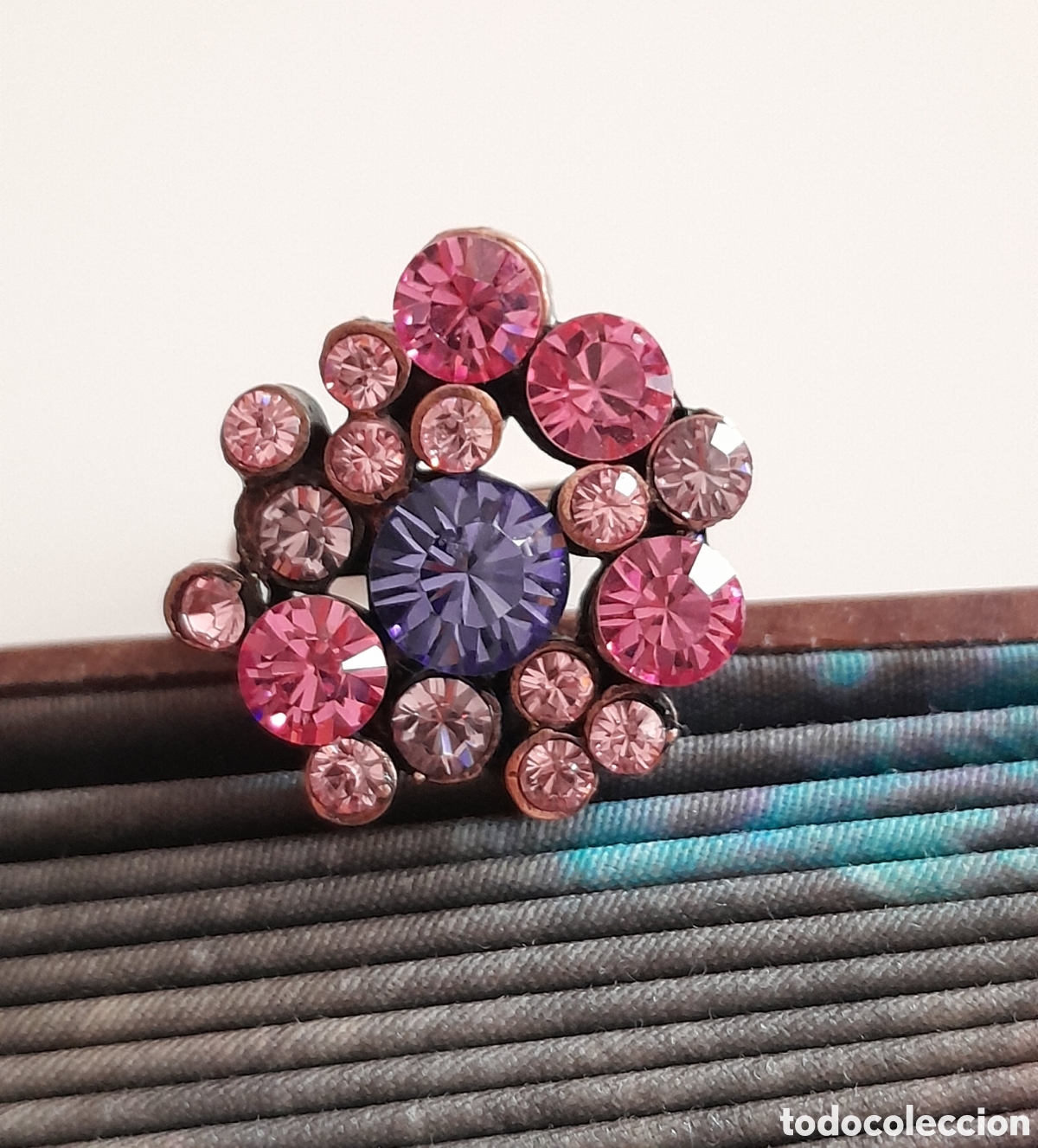 Joyeria: SORTIJA DE CRISTAL ITALIANA - Foto 1