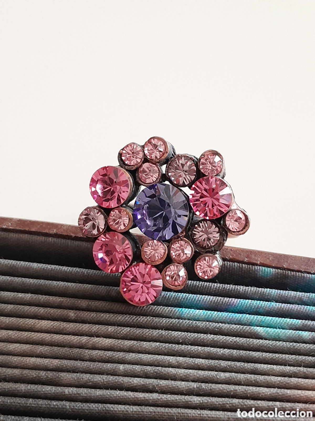 Joyeria: SORTIJA DE CRISTAL ITALIANA - Foto 4
