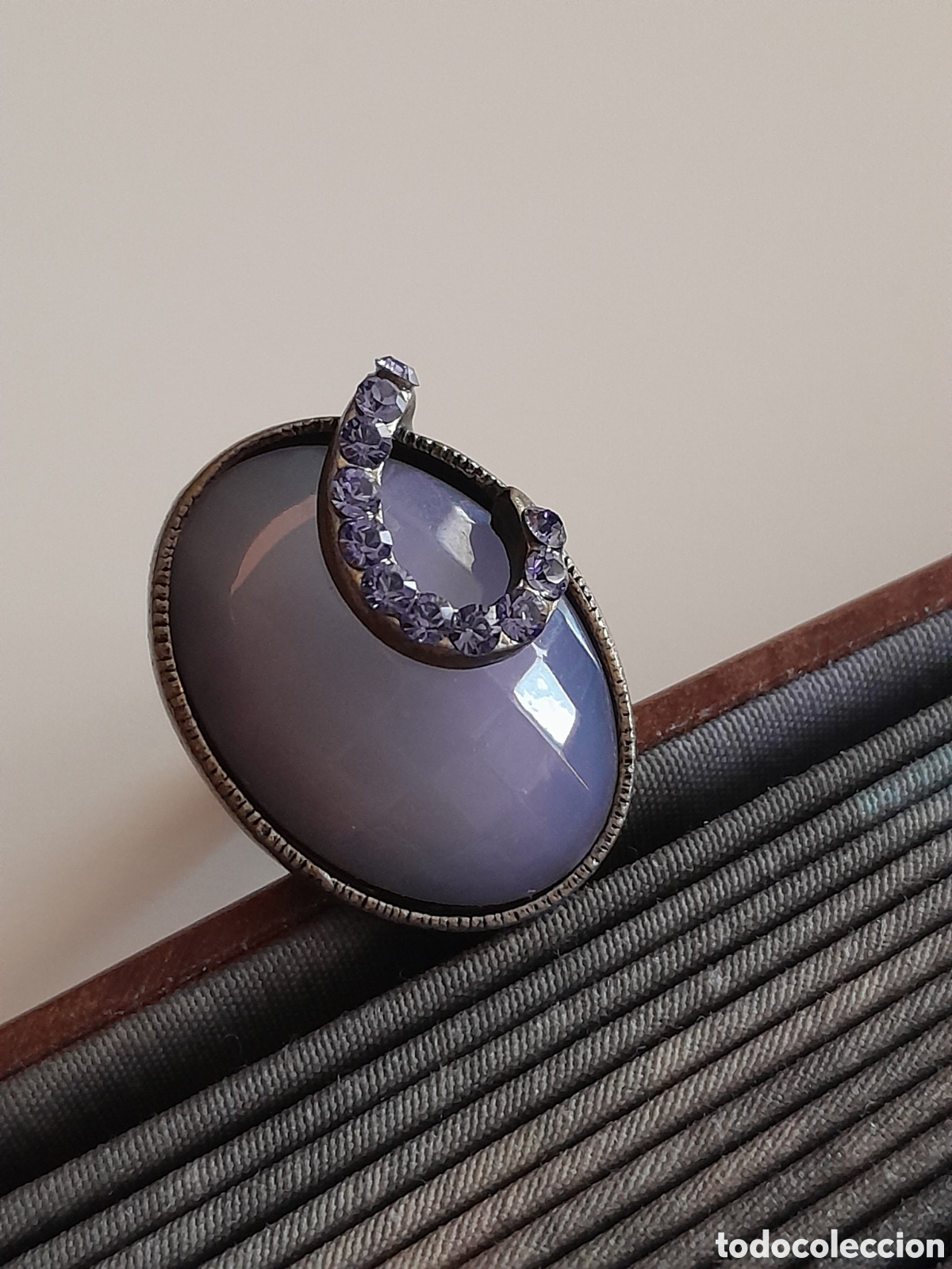 Joyeria: SORTIJA CON CRISTAL ITALIANA. - Foto 3