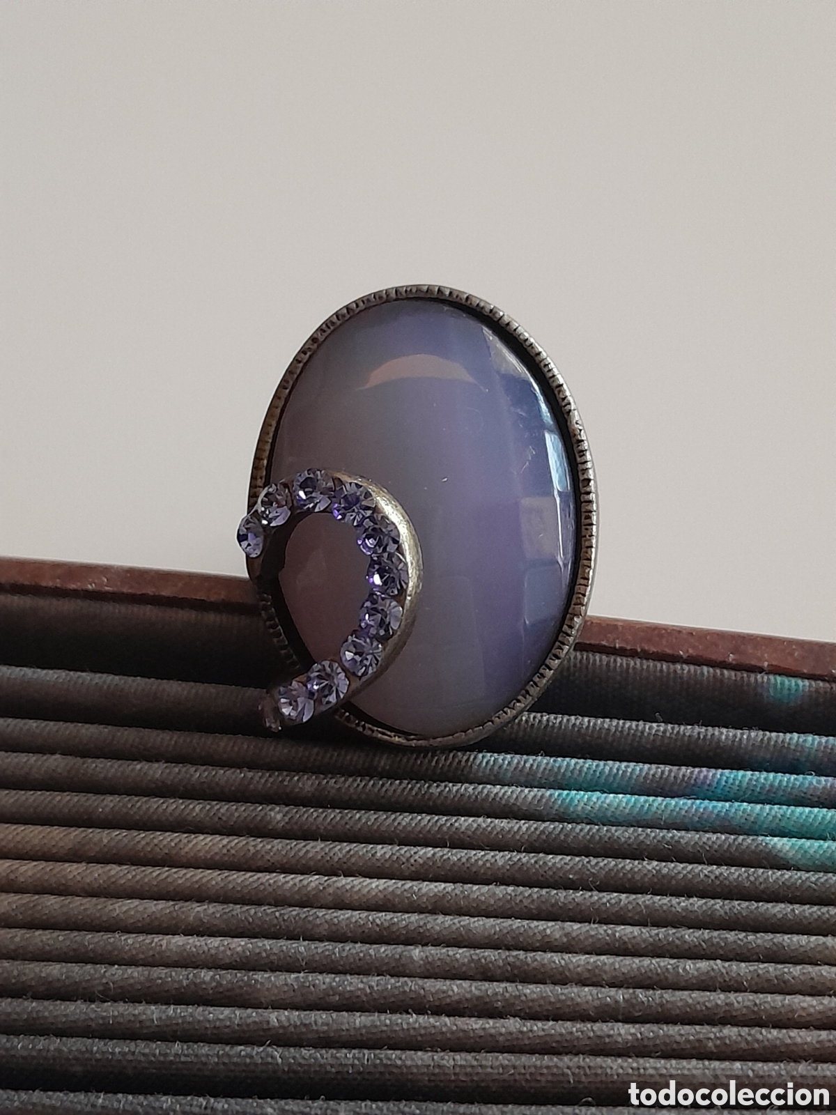 Joyeria: SORTIJA CON CRISTAL ITALIANA. - Foto 4
