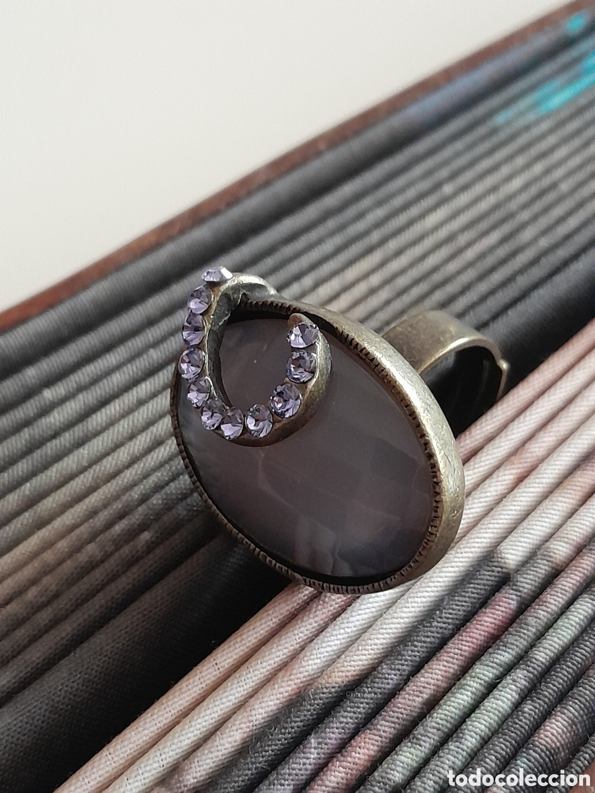 Joyeria: SORTIJA CON CRISTAL ITALIANA. - Foto 6