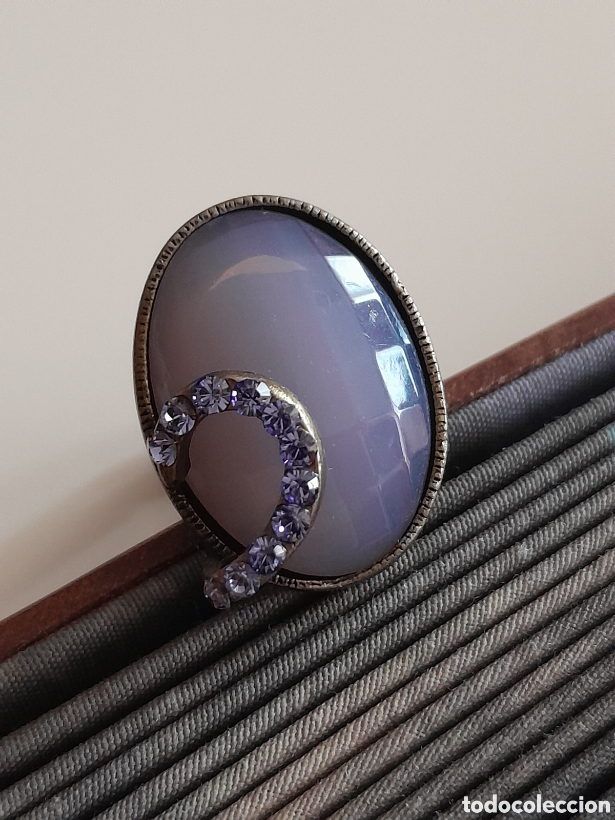 Joyeria: SORTIJA CON CRISTAL ITALIANA. - Foto 2