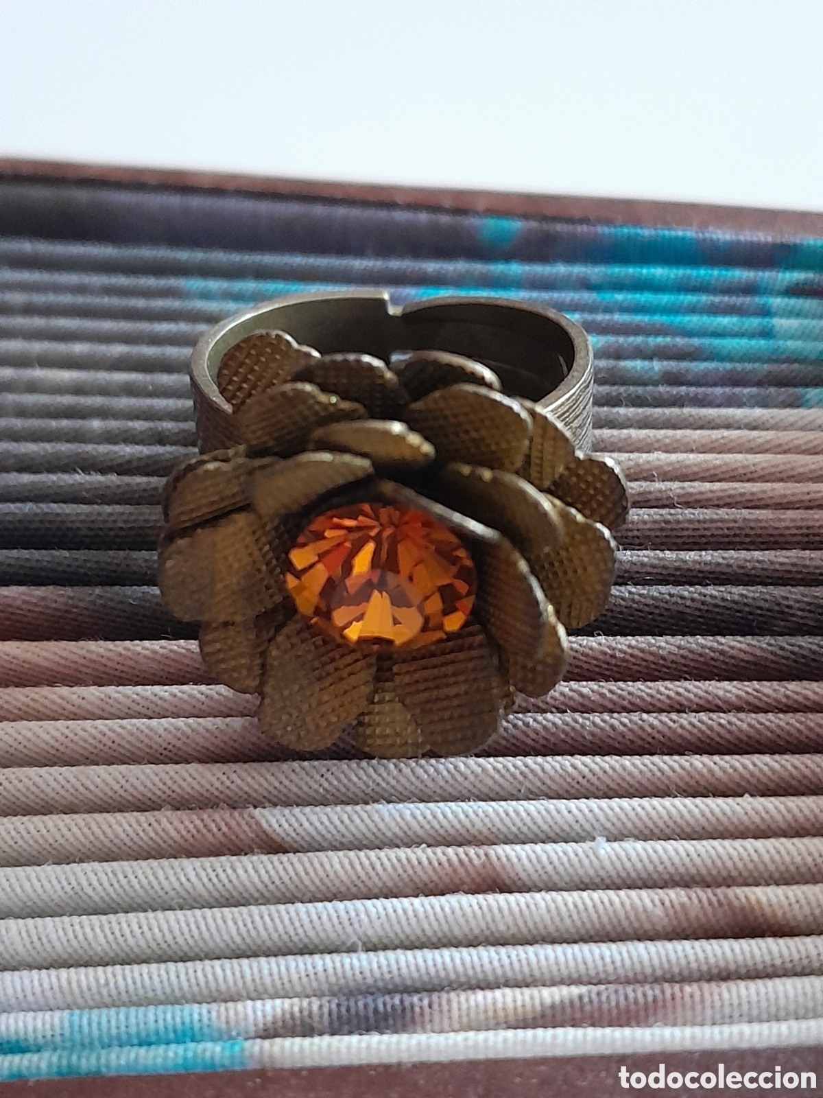 Joyeria: SORTIJA DE METAL CON CRISTAL - Foto 2