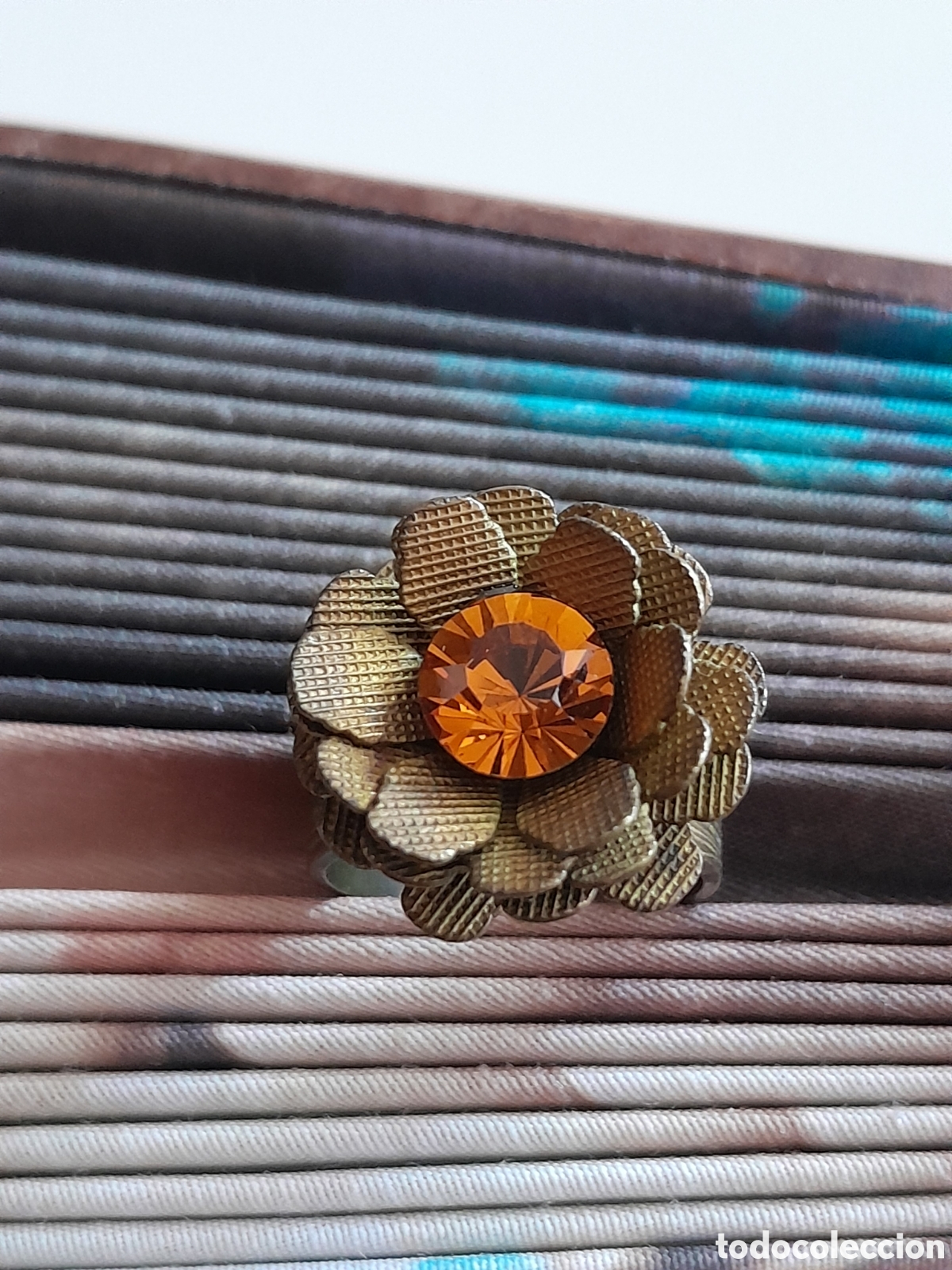 Joyeria: SORTIJA DE METAL CON CRISTAL - Foto 4