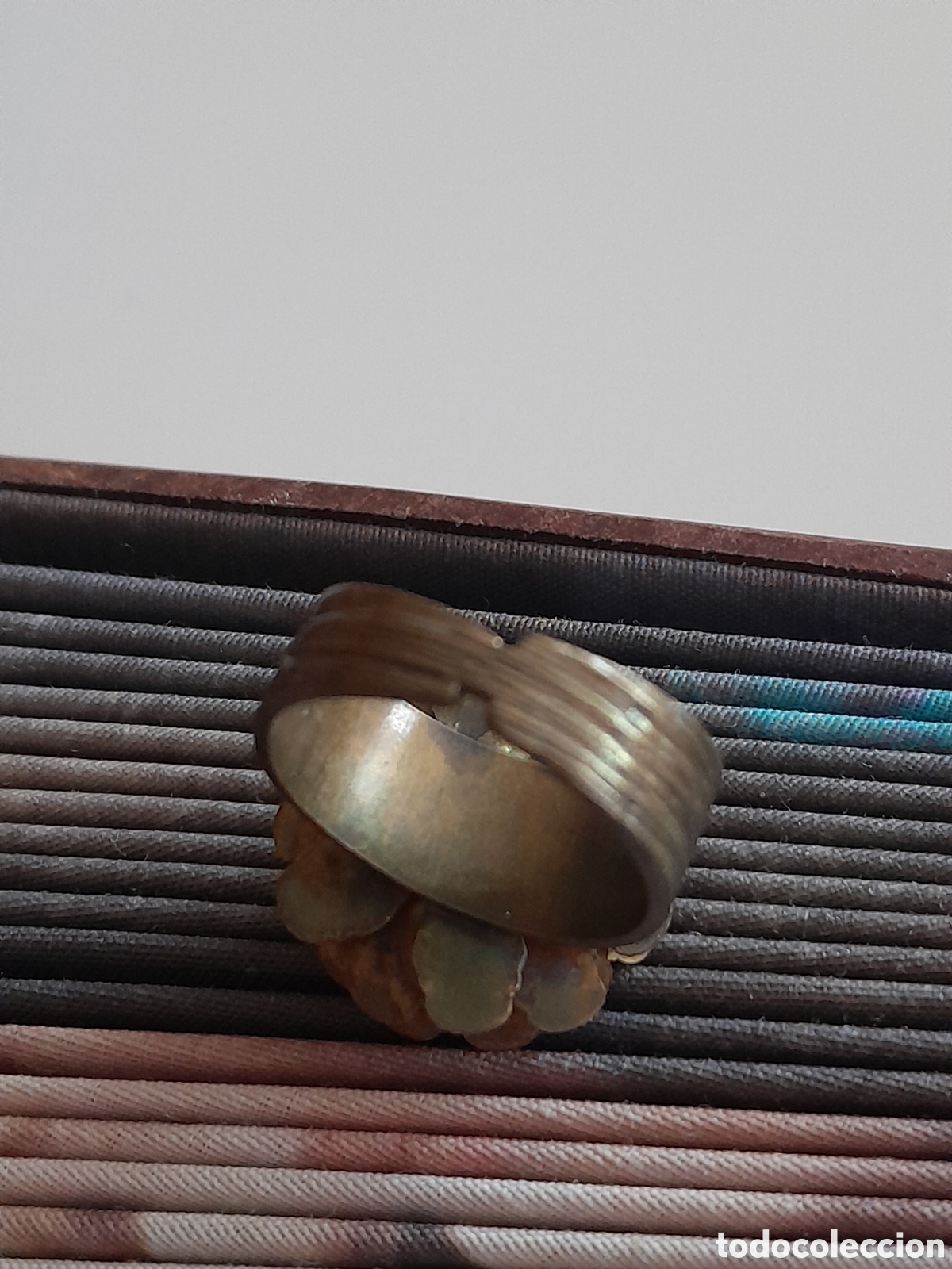 Joyeria: SORTIJA DE METAL CON CRISTAL - Foto 5