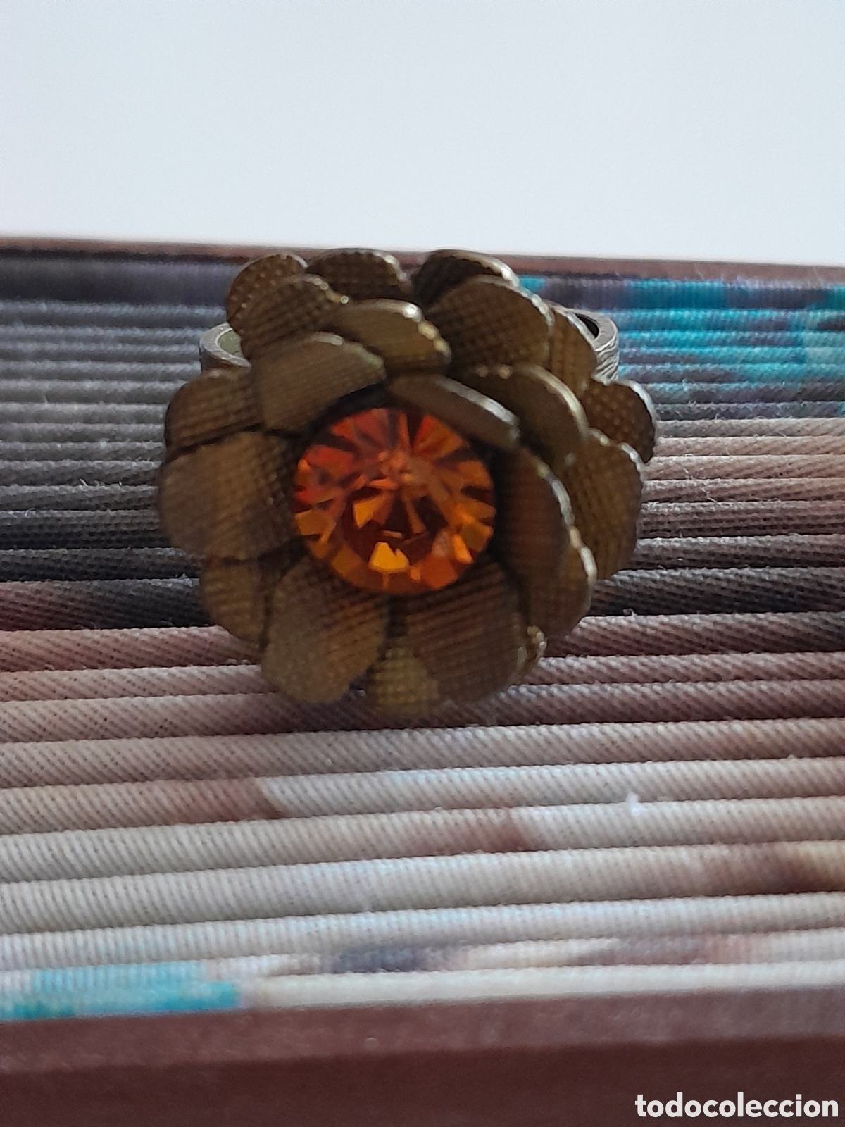 Joyeria: SORTIJA DE METAL CON CRISTAL - Foto 1