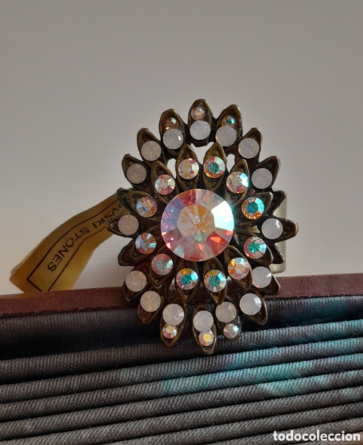 Joyeria: SORTIJA DE CRISTAL FRANCESA - Foto 1
