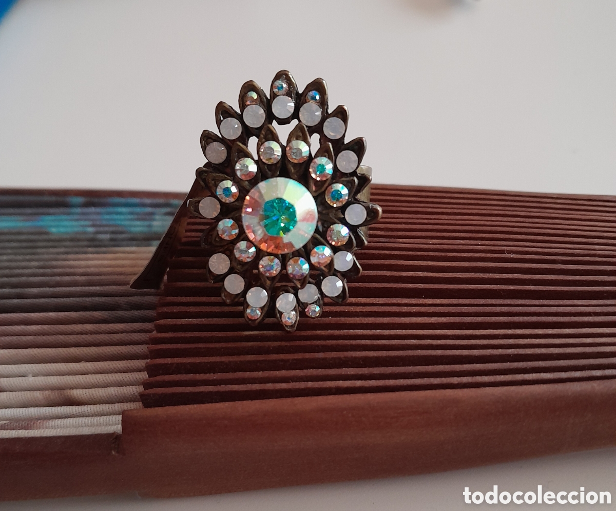 Joyeria: SORTIJA DE CRISTAL FRANCESA - Foto 2