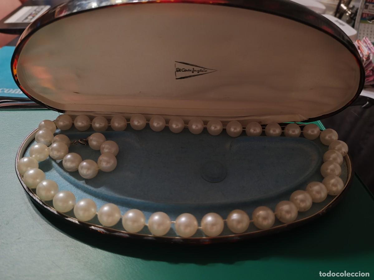 Joyeria: Collar de perlas 1 vuelta con su estuche - Foto 1