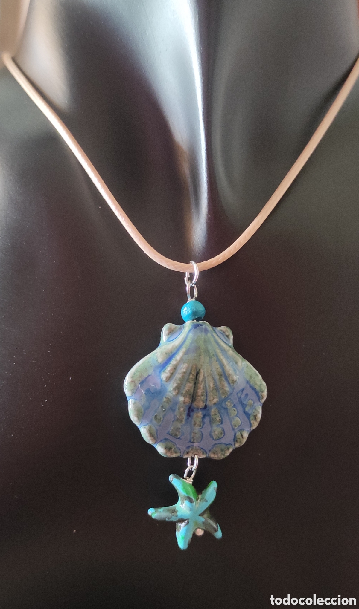 Joyeria: Gargantilla de cer&aacute;mica - Foto 1