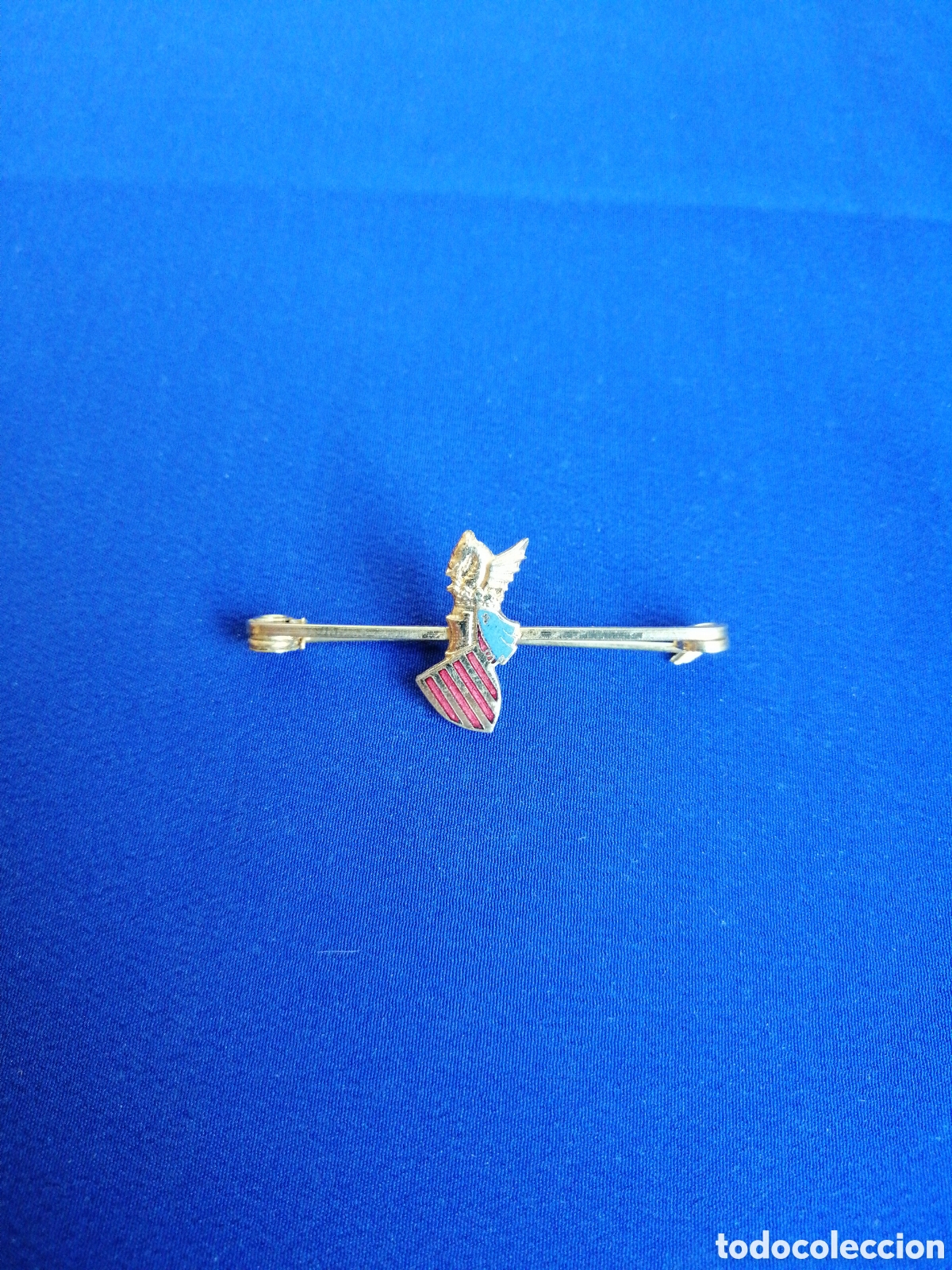 Joyeria: ESCUDO JAIME PRIMERO PISACORBATAS - Foto 1