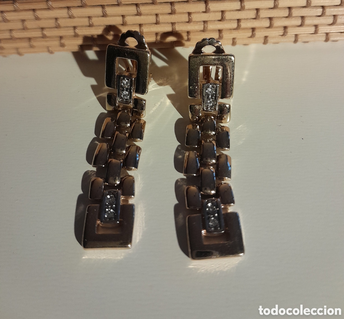 Joyeria: GARGANTILLA DE SWAROVSKI AZUL - Foto 4