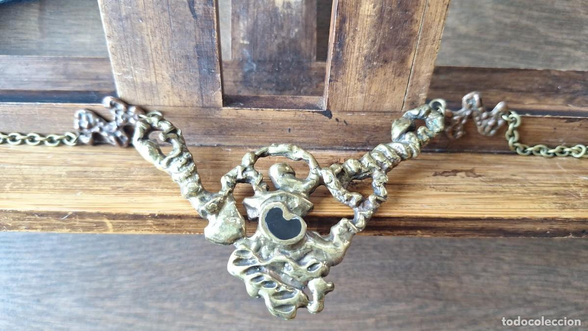 Joyeria: Antigua Collar de Bronce o Similar - Foto 1