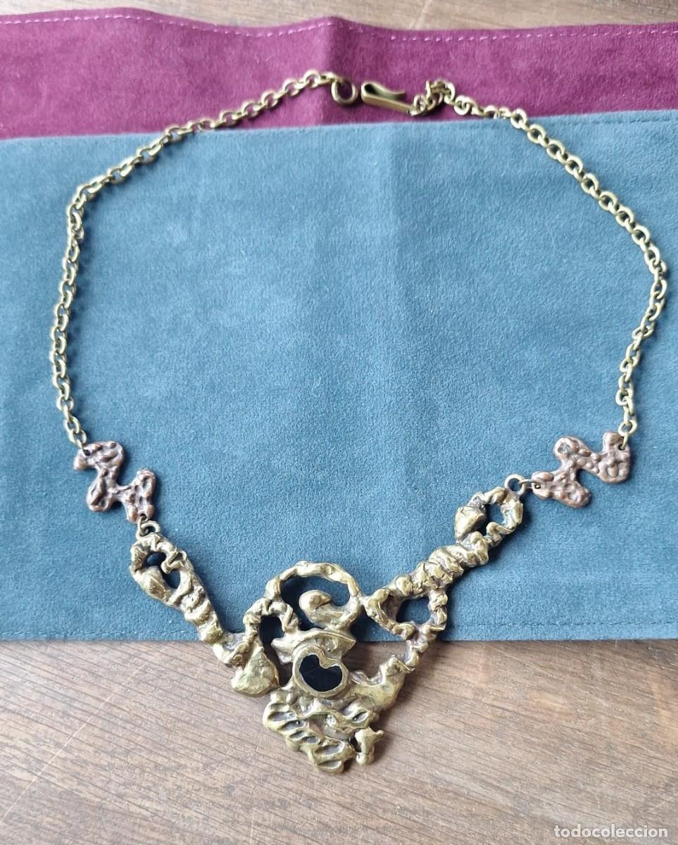 Joyeria: Antigua Collar de Bronce o Similar - Foto 4