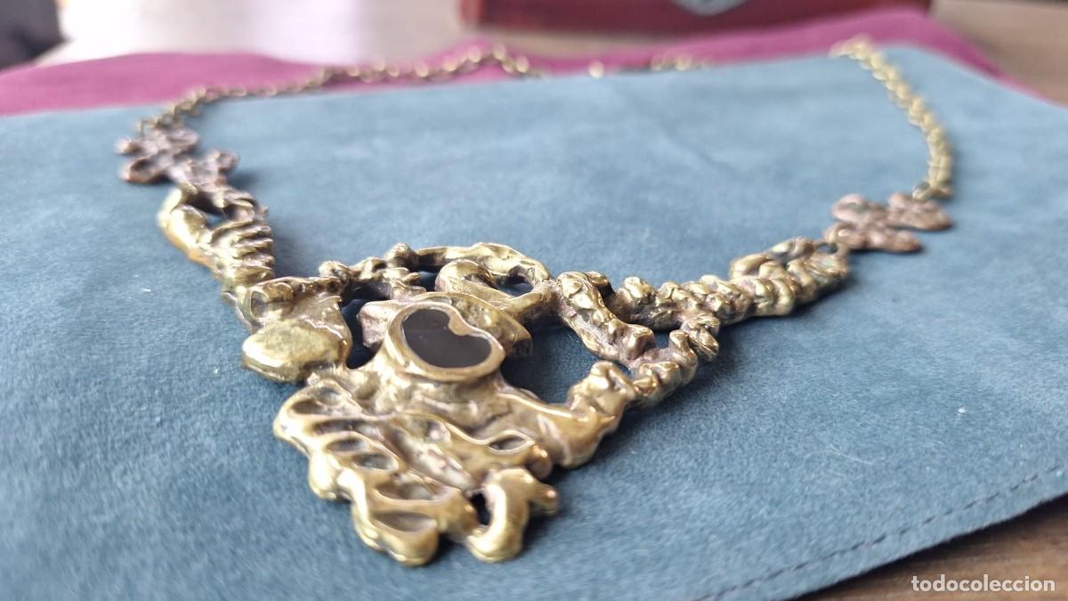 Joyeria: Antigua Collar de Bronce o Similar - Foto 5