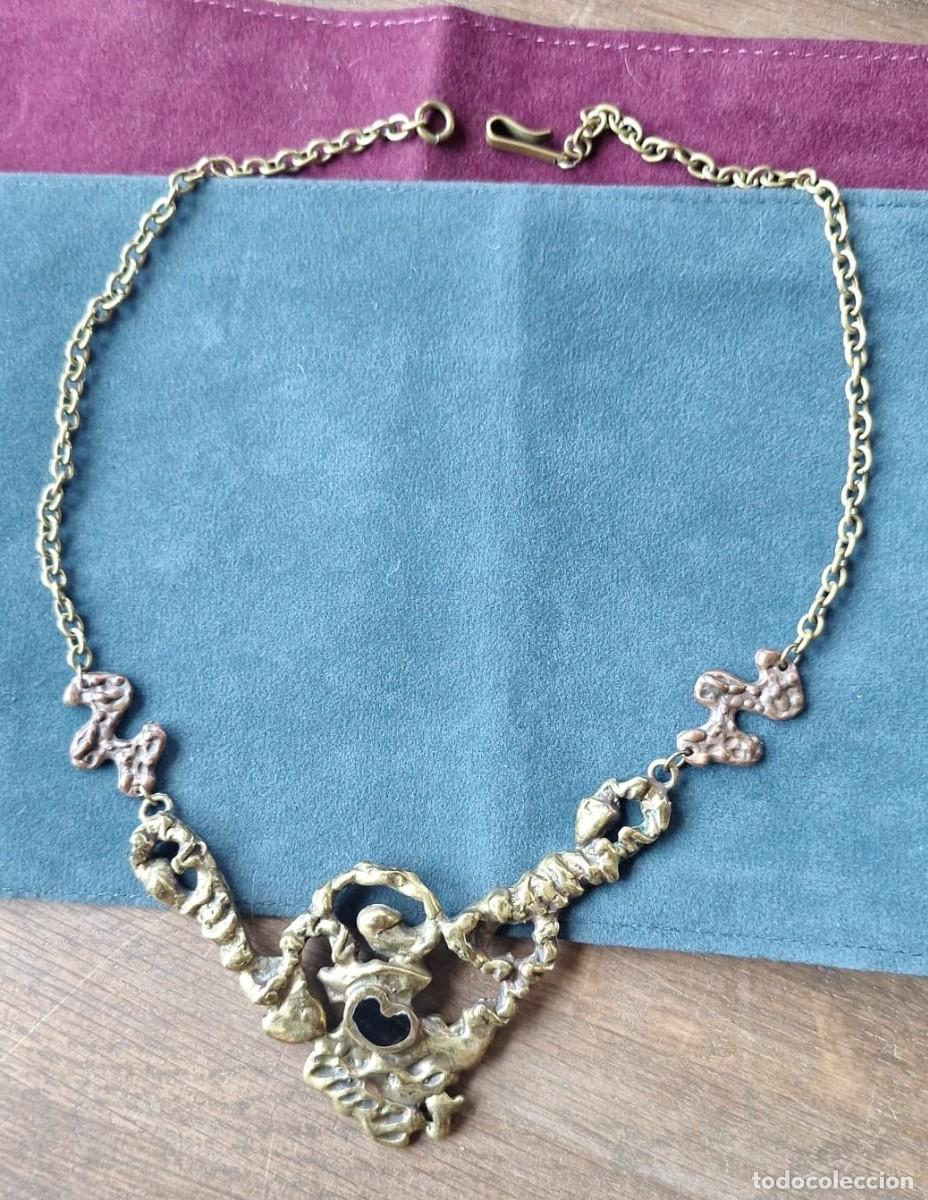 Joyeria: Antigua Collar de Bronce o Similar - Foto 7