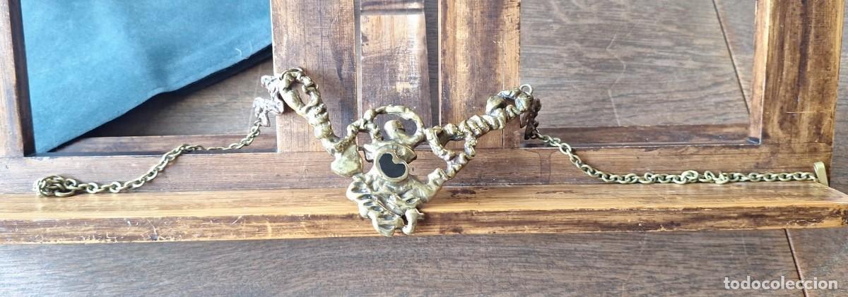 Joyeria: Antigua Collar de Bronce o Similar - Foto 8