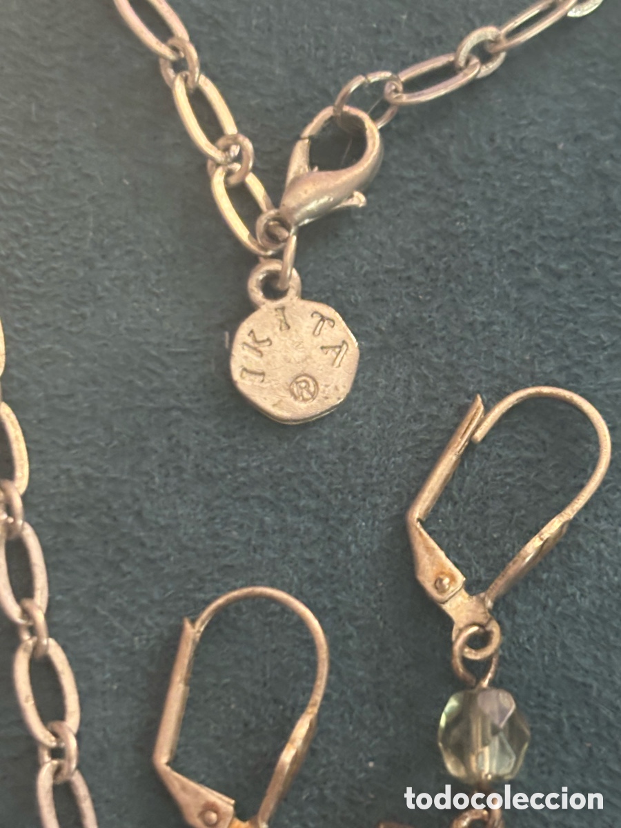 Joyeria: Conjunto bisuter&iacute;a collar y pendientes - Foto 3